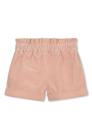 pink cotton shorts CHLOE' KIDS | C20303454